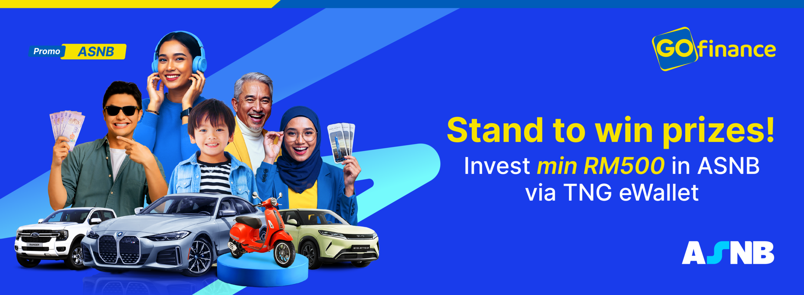 ASNB: Pandu Impianmu Campaign - Web Banner