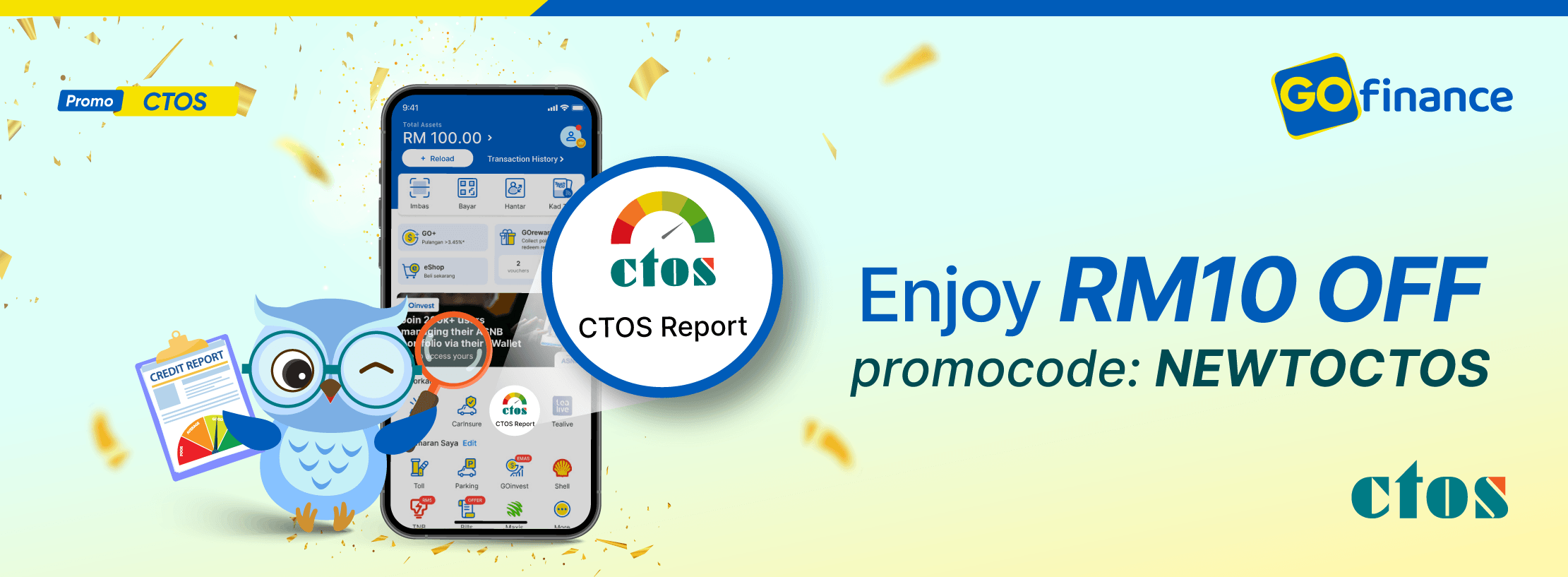 CTOS RM10 OFF new user - webpage banner