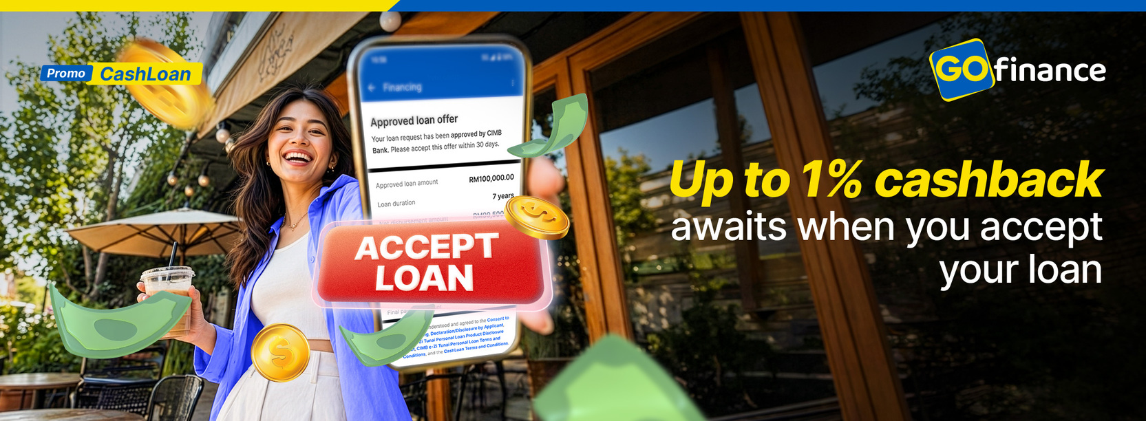 Campaign 1 - accept &amp; win - Web Banner