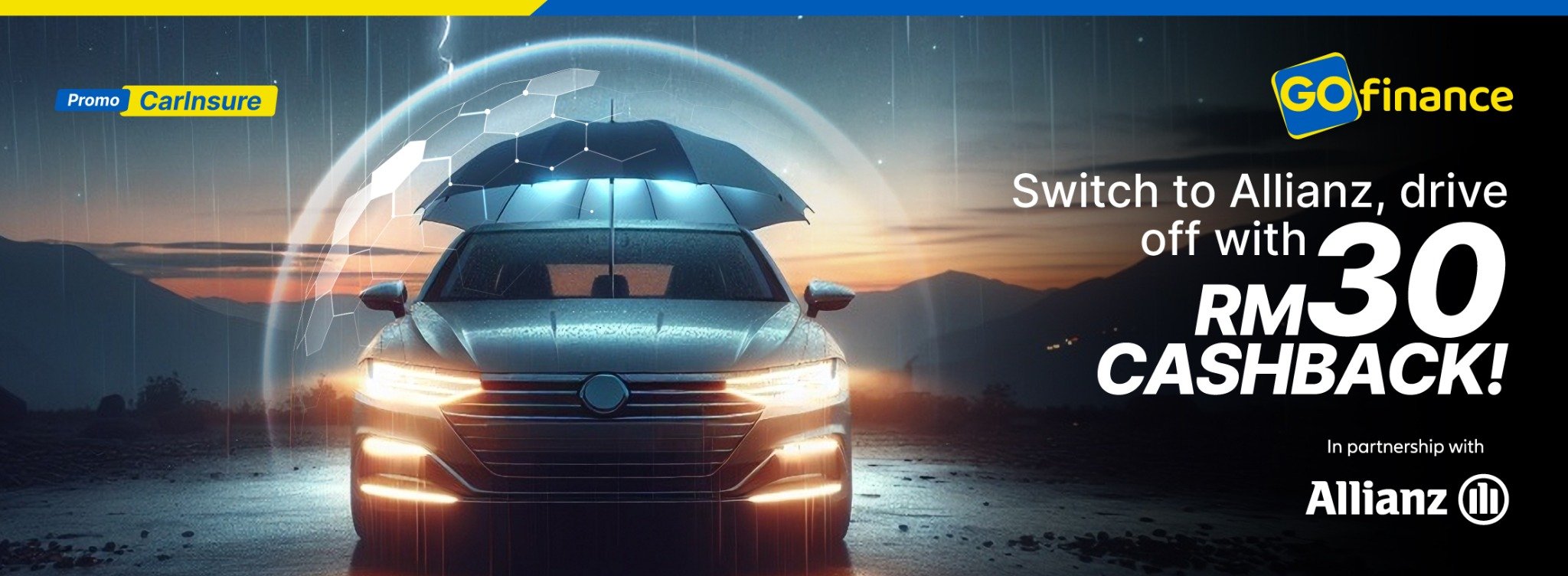 Exclusive Allianz Cashback for Your Car!  - Web Banner