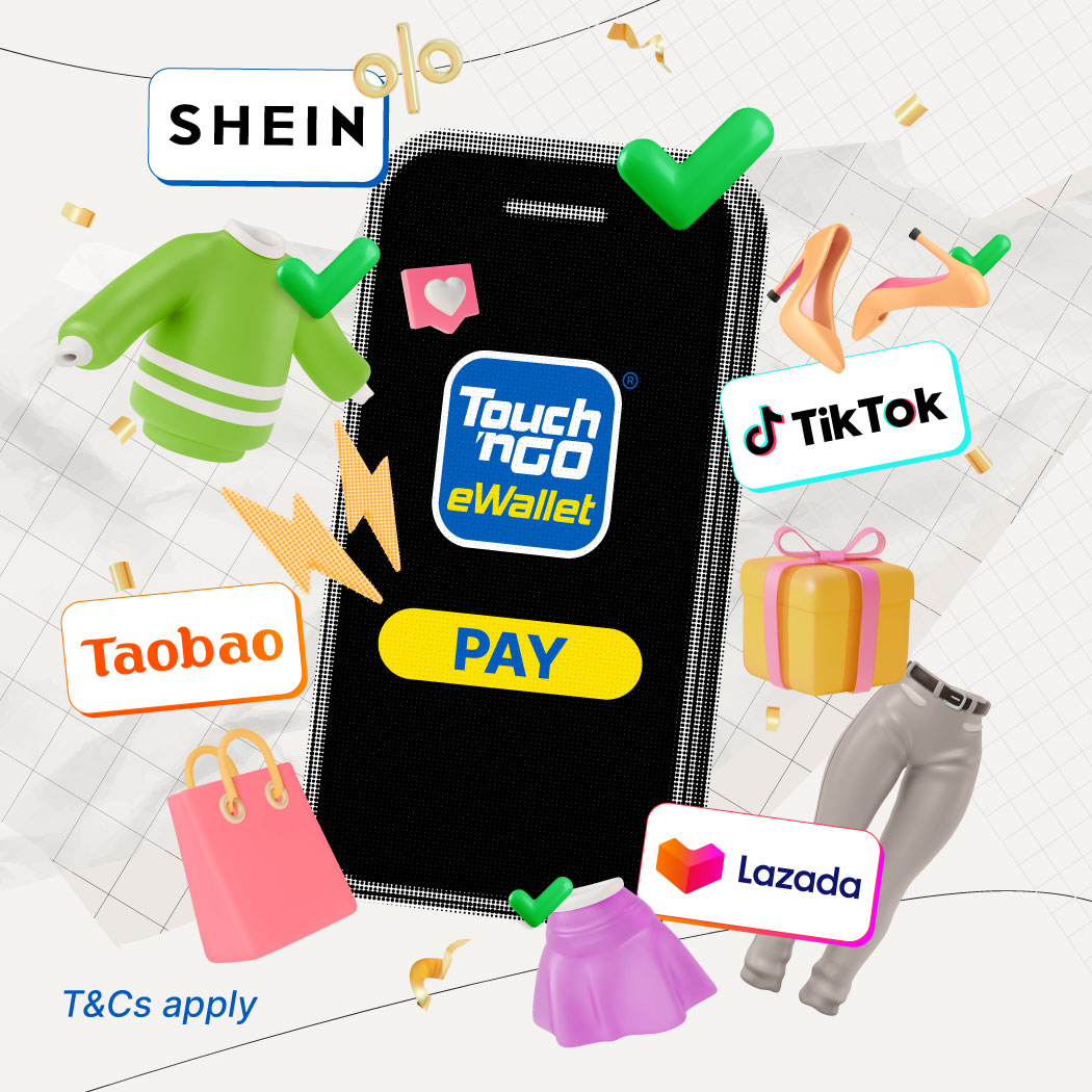 Online shopping? Sorted. Just pay easily with us - Thumbnail