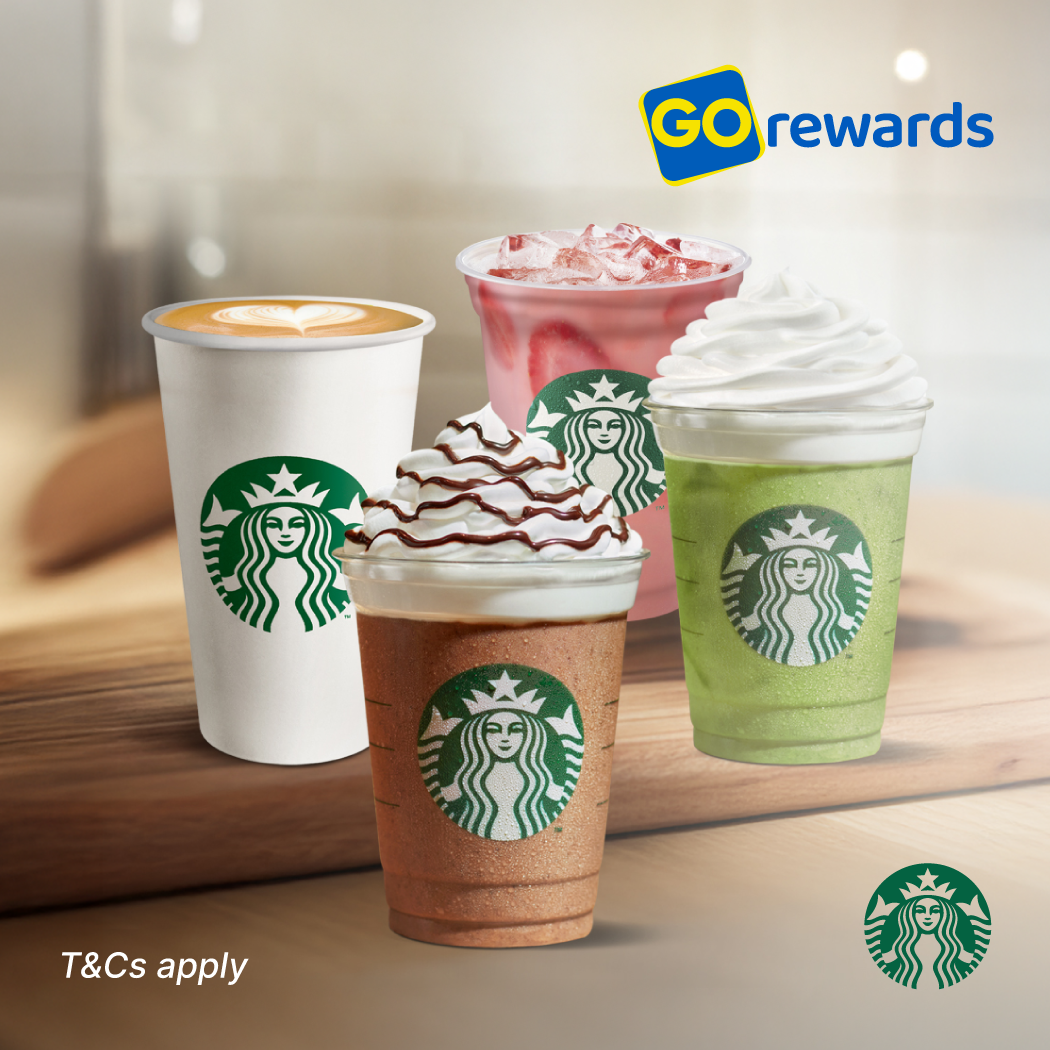 Starbucks: Collect 3X points now! - Thumbnail