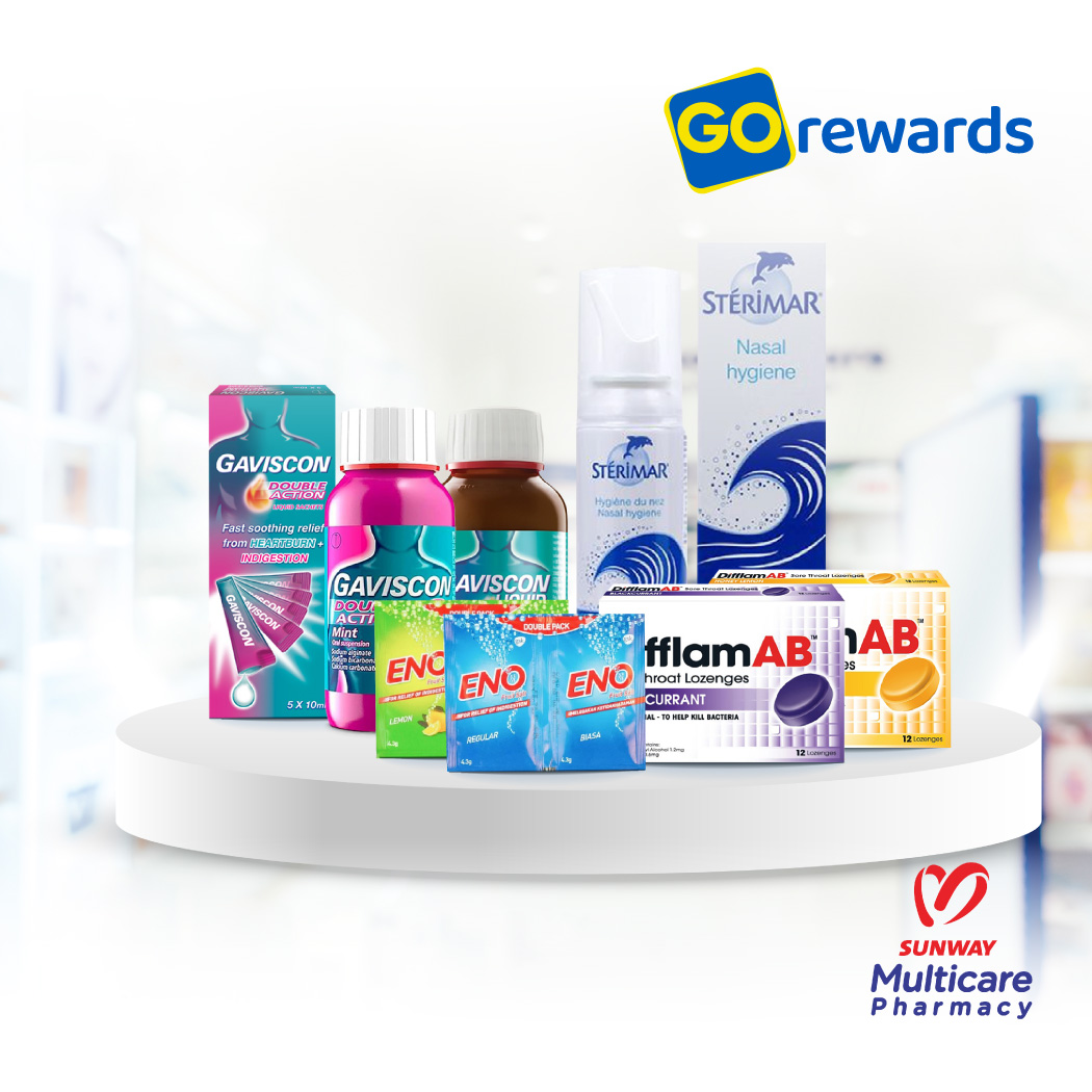 Sunway Multicare Pharmacy: Collect 2X points - Thumbnail