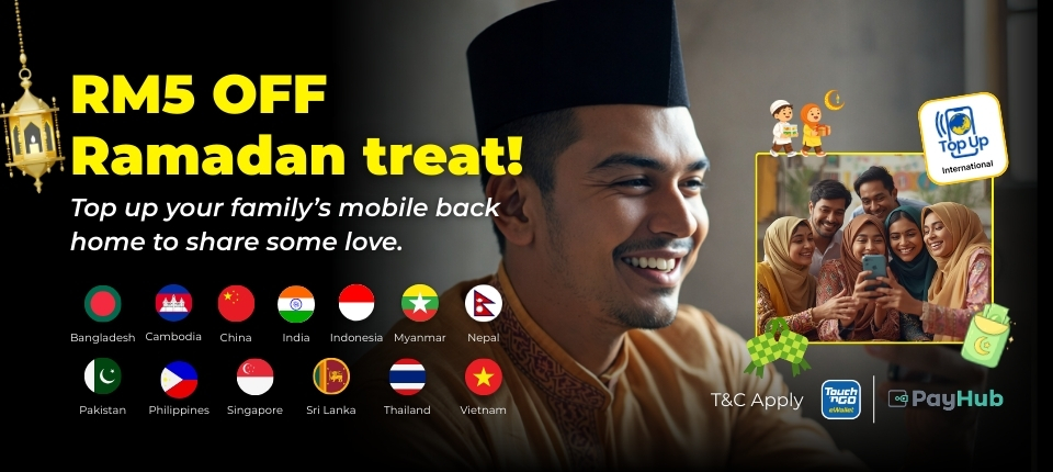 Int. Top Up Raya Cashback_Promo Banner