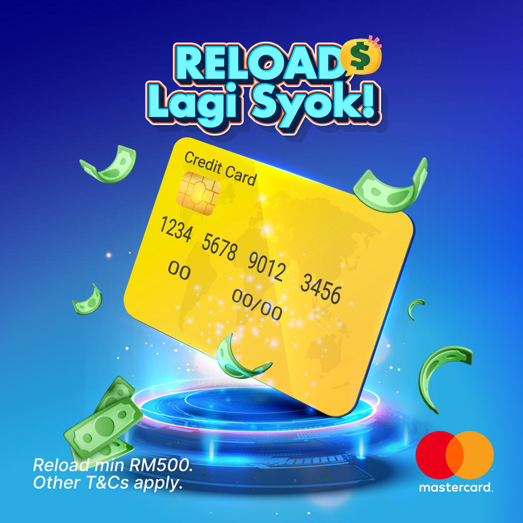 Mastercard Reload Starter Reward