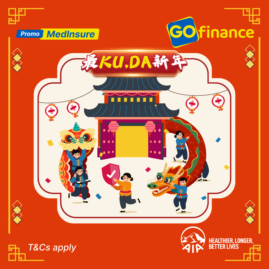 Medical Protection with RM100 Cashback This CNY! - Thumbnail