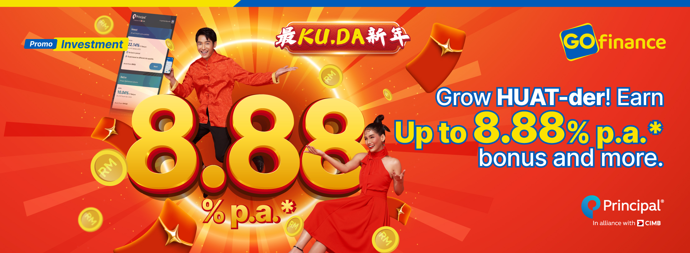 Principal: CNY KUDA Campaign 2026 - Web Banner