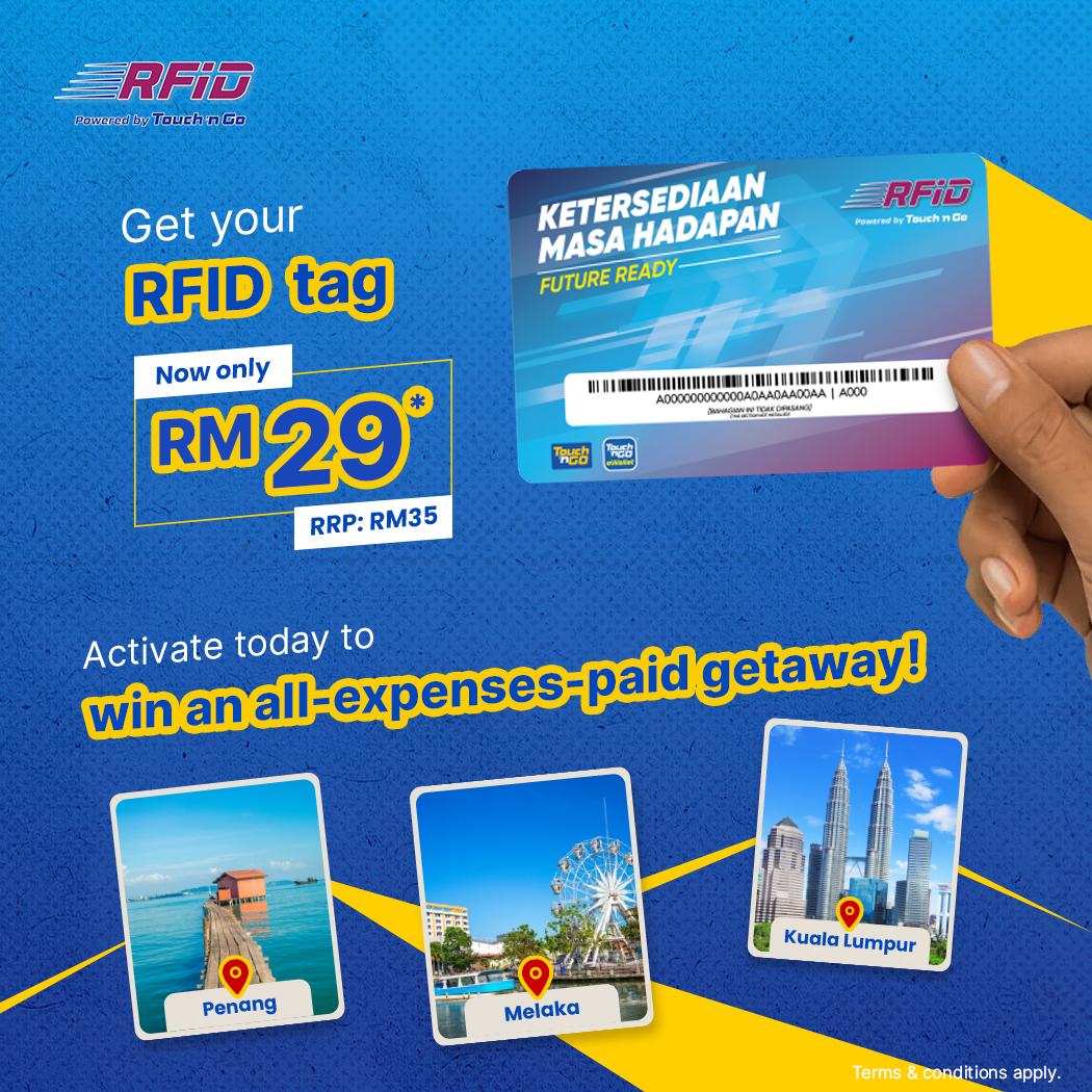 RFID "Terus Je" - Thumbnail