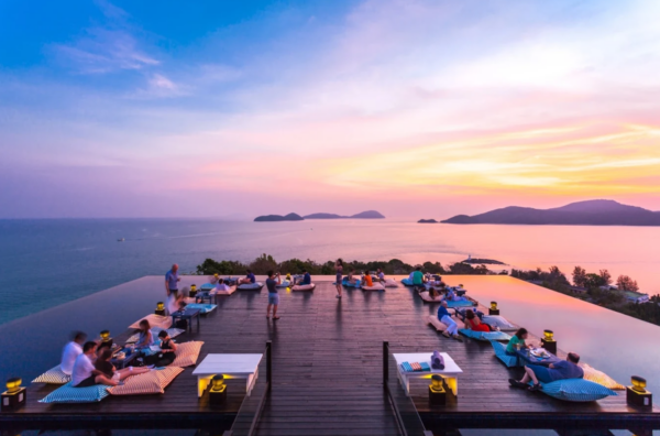 Baba Nest Rooftop Bar, things to do in Phuket