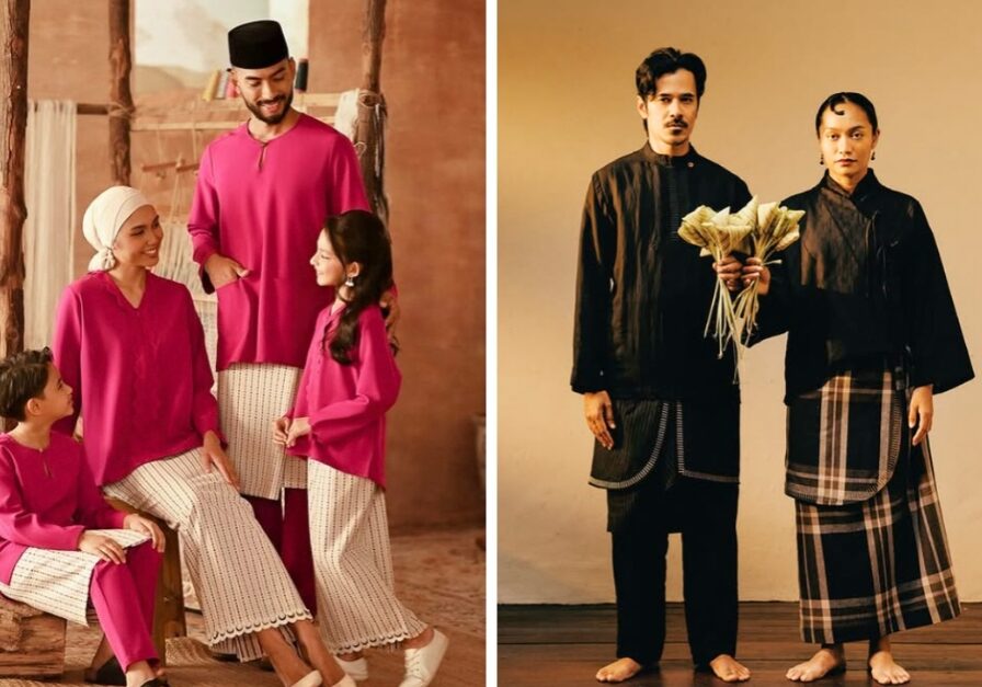 cover image for brand baju raya