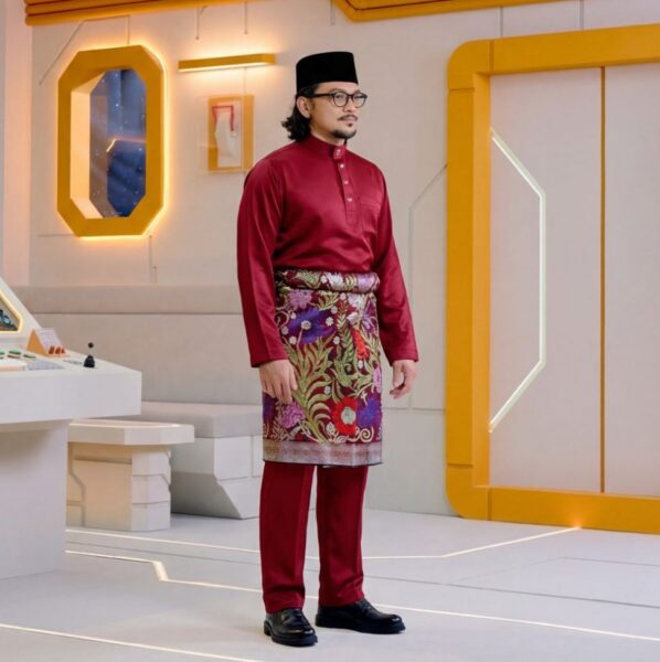 bulan bintang, brand baju raya