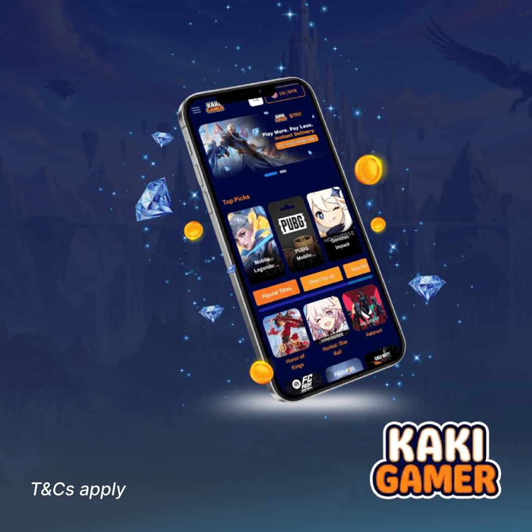kaki gamer thumbnail