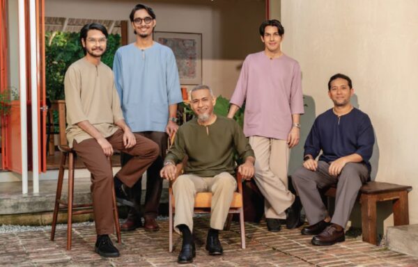 khatam baju melayu for men