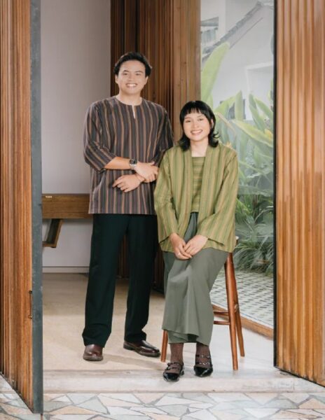 khatam modern kebaya and baju melayu top