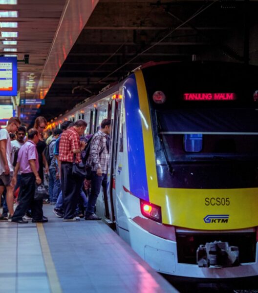 ktm komuter from butterworth to padang besar