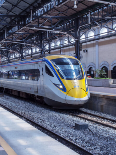 ktmb ets train to padang besar, malaysia to thailand by train