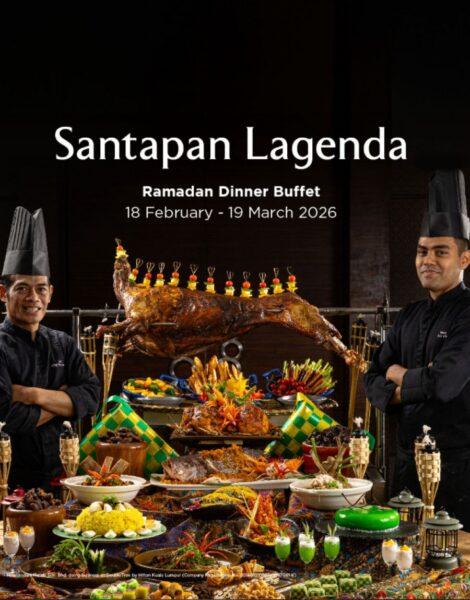 makan kitchen, double tree, butter ramadhan