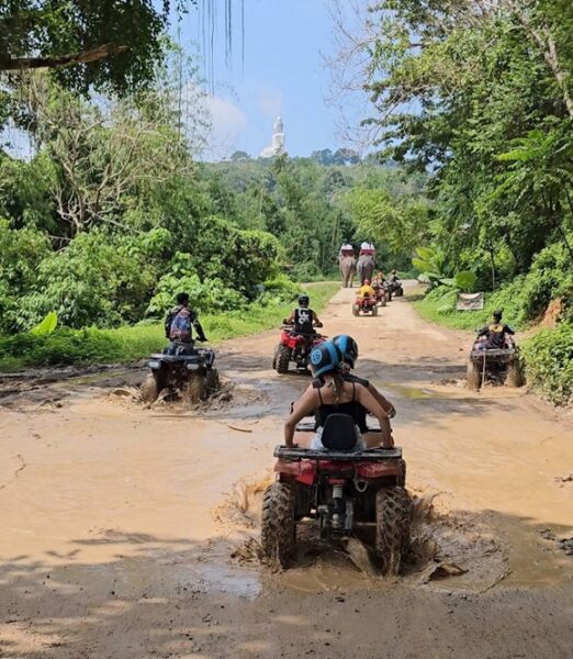 Phuket Extreme ATV Zipline