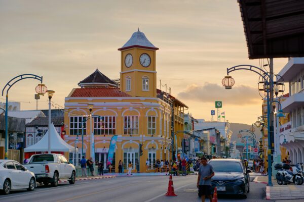 Phuket Old Town Walking Street