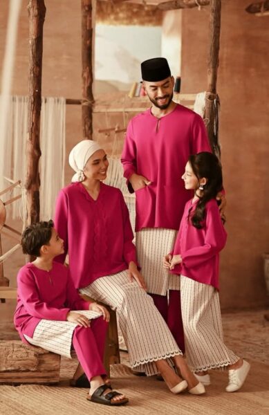 pokoks brand baju raya