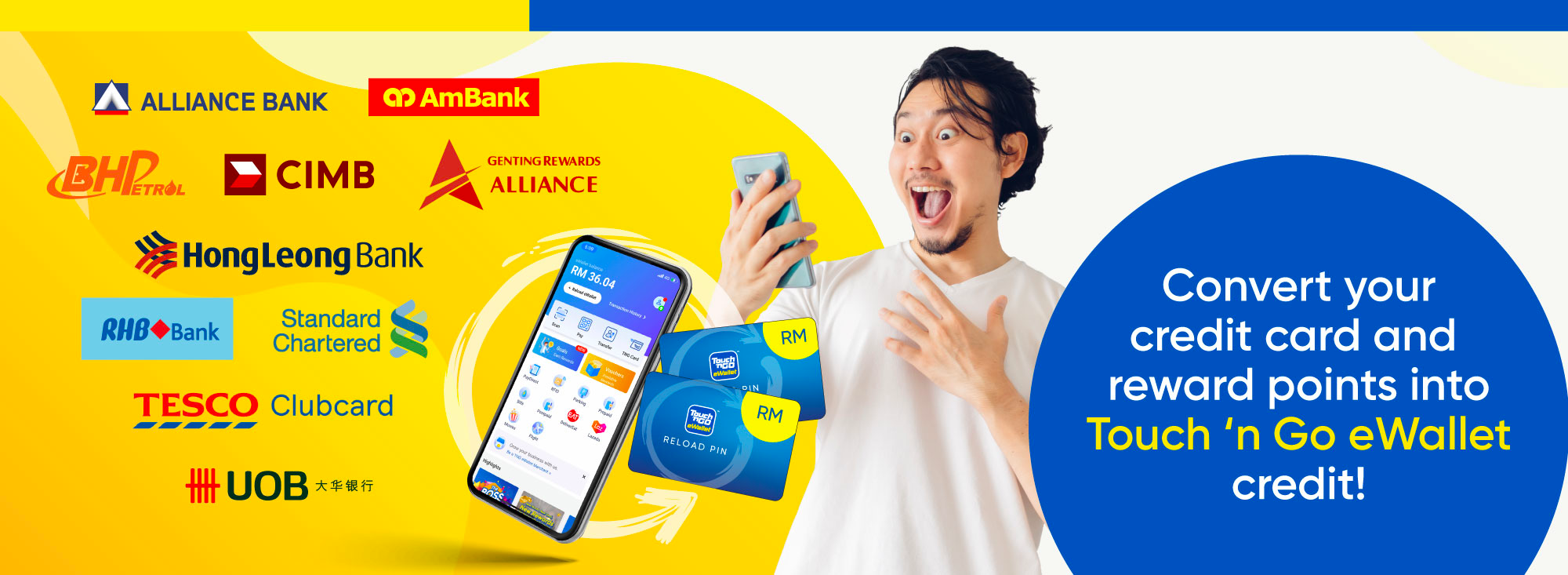 Redeem Your Points! - Web Banner