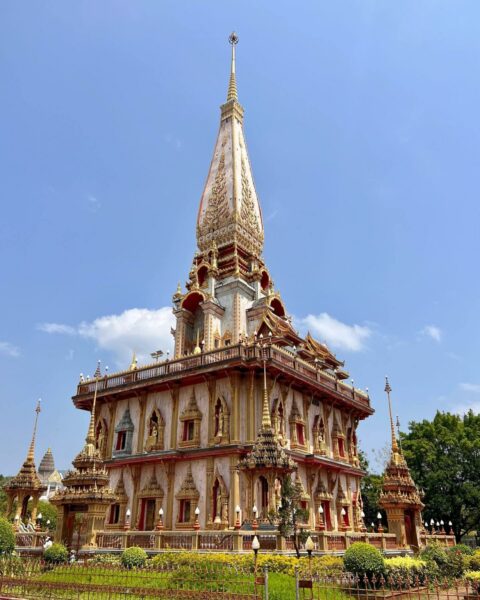 Wat Chalong, things to do in Phuket