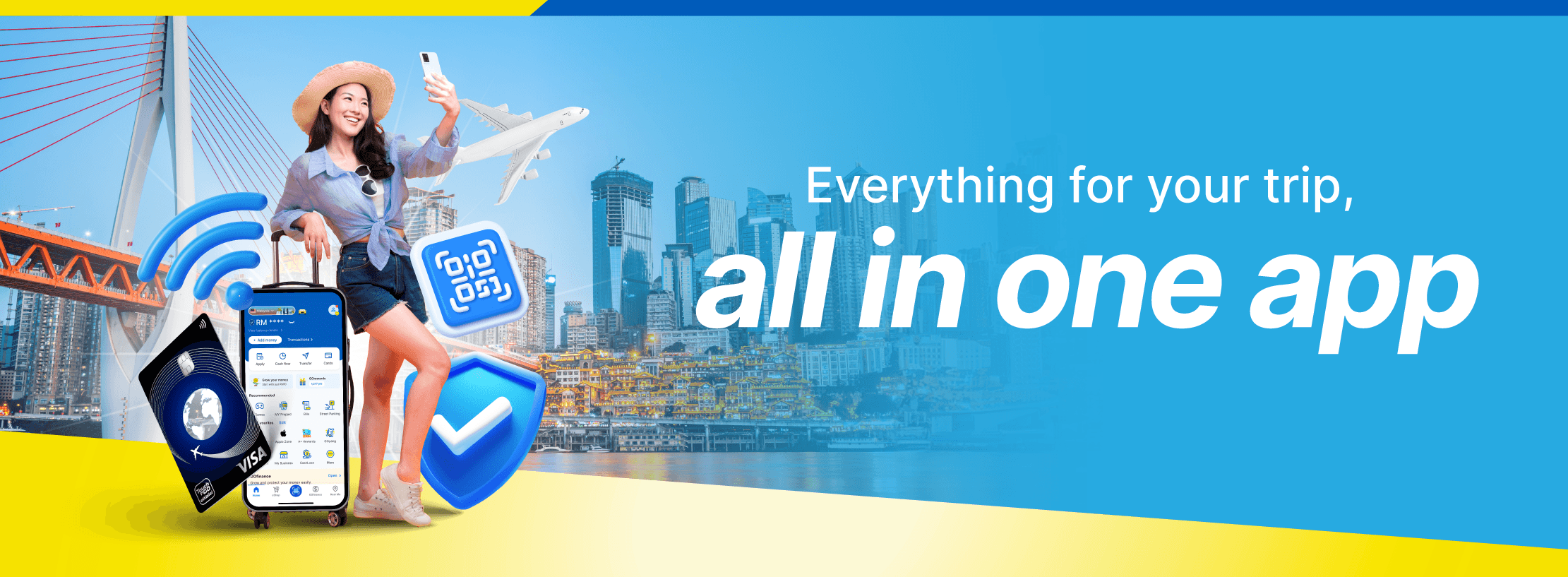 web banner