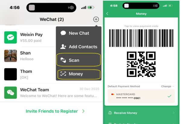 wechat payments
