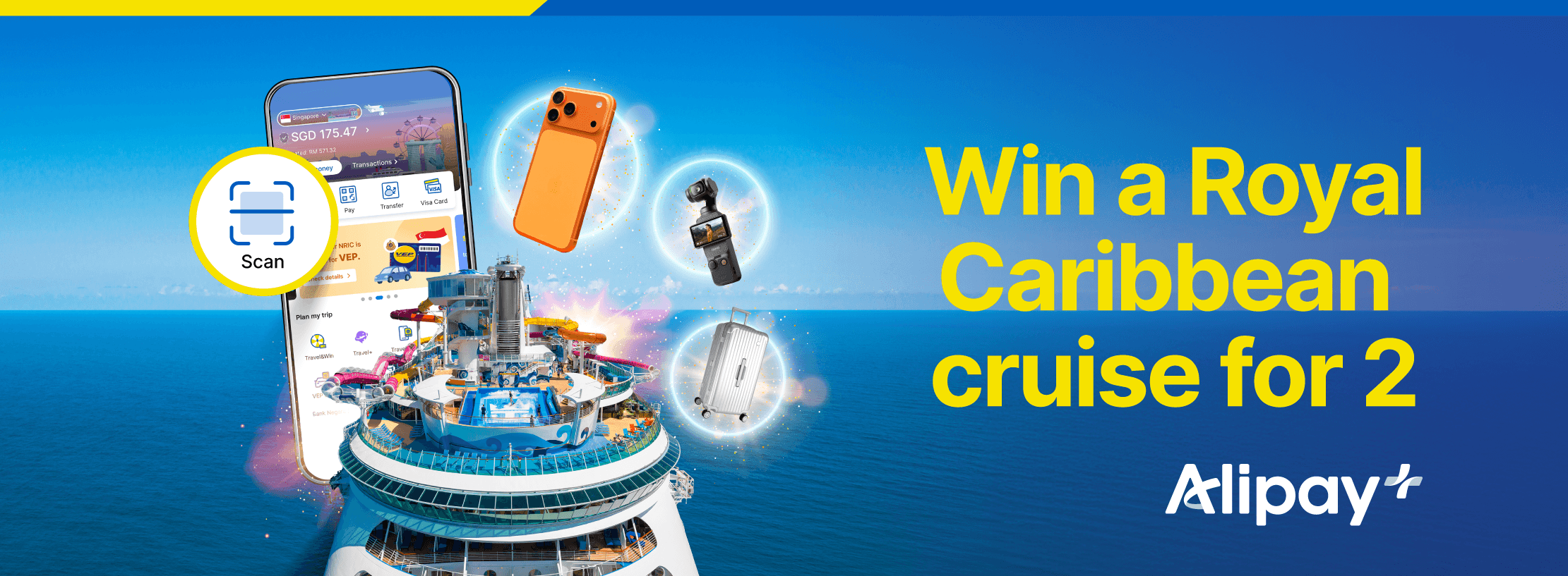Win Exciting Prizes in Singapore! - Web Banner